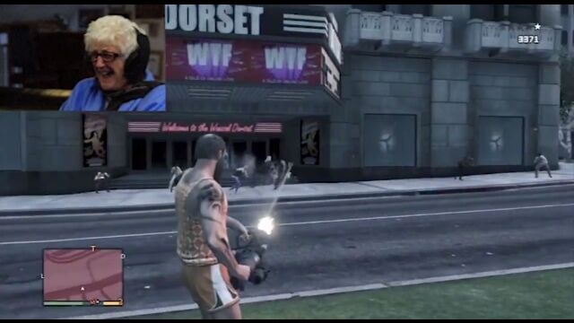 ガス料金の値上げに憤慨したお婆ちゃん、GTAのゲーム内で破壊の限りを尽くして憂さ晴らし