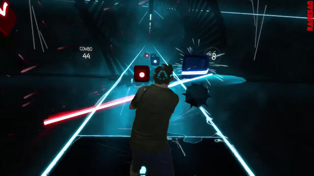 ダース・モールの如く、ダブル=ブレード・ライトセーバーでプレイしてみたVR音ゲー、ビート・セイバー