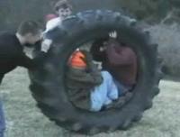 RollingTireInaKids