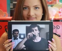 500�ͤΤ��Ф��󤿤���iPad����äƤ��ä����ȥåץ⡼����󥢥˥᡼�����