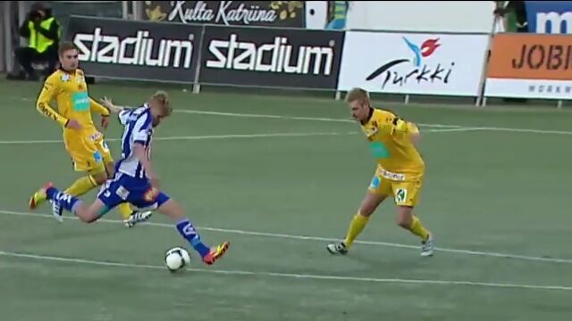 わずか3分でハットトリック達成!17歳の少年、Joel Pohjanpaloのスーパープレー映像