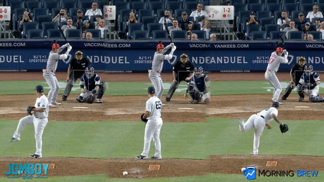 ホームランをバカスカ打つ大谷翔平選手に打たせまいと、なりふり構わぬ作戦に出たヤンキース投手が話題に