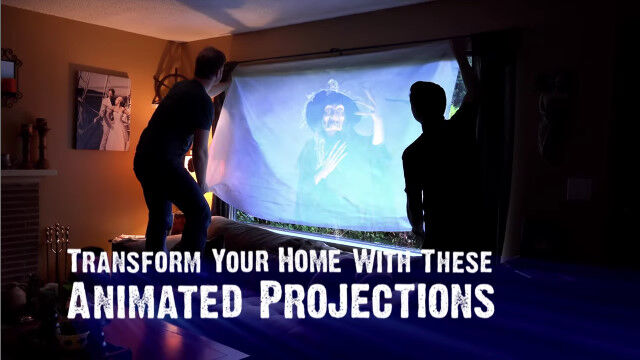 科学の力で幽霊屋敷を作り出すシステムを導入するとこうなるデモンストレーション映像