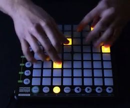 音ゲーみたいでもっと凄い、Launchpadを使ったライブ・マッシュアップ