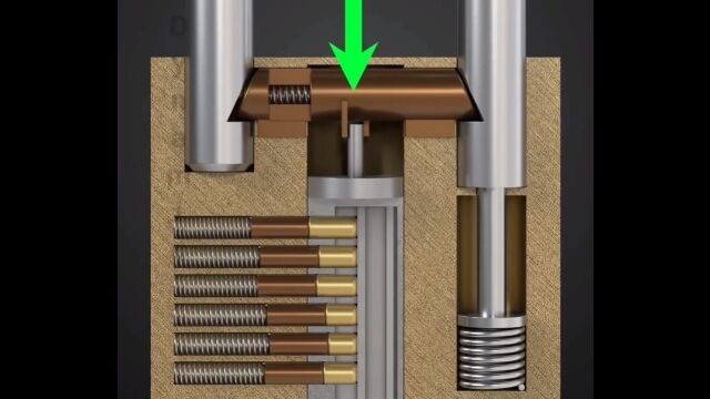 断面図でめちゃめちゃ分かりやすい南京錠の仕組み