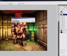 DOOM��1�������Ķ�ꥢ����Խ������������󤷤����ե��ȥ���åס����ԡ��ɥ�����