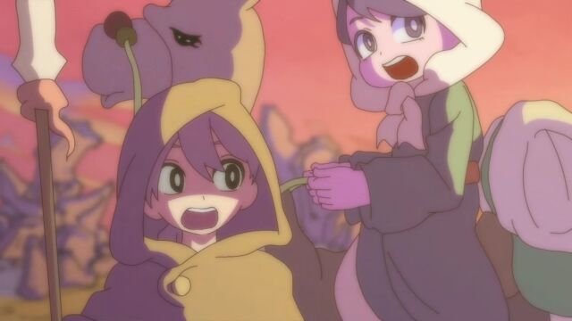 作画崩壊っぷりがむしろ気持ちいい短編アニメーション 作画崩壊アニミズム