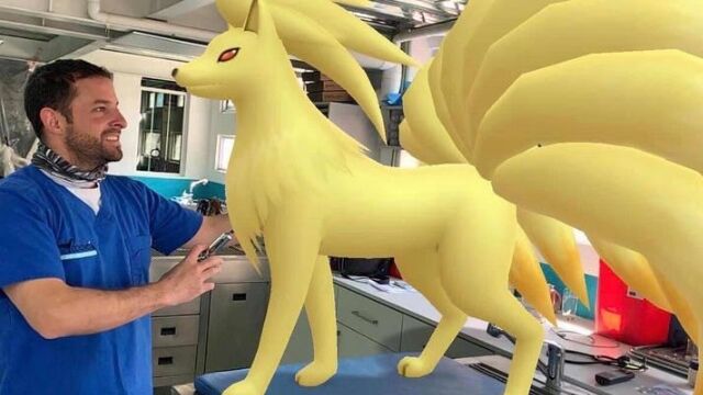 ポケモンGOを利用して、ポケモンセンターになったメキシコの動物病院が楽しそう