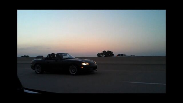 本気を出したLS1エンジン換装ミアータの走りが凄い