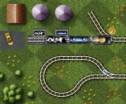 ֤¤ؤѥ륲ࡡRailroad Shunting Puzzle 2