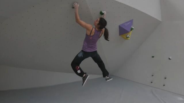 ケルンのボルダリングジムで行われるトレーニングが実に楽しそう!