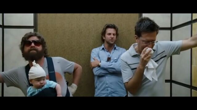 大量の映画から「エレベーターに乗った」シーンのみを集めたマッシュアップ映像
