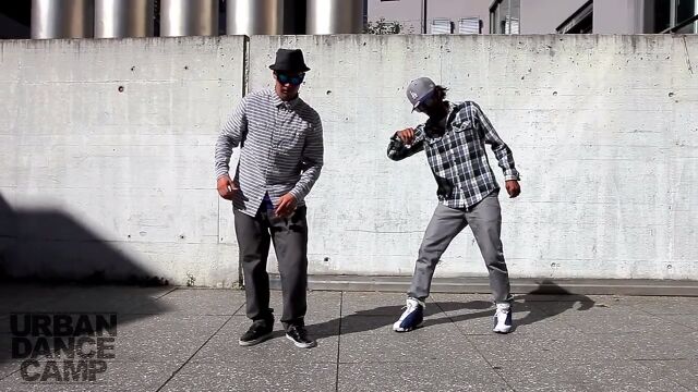 人ならざる動きが凄い!NONSTOPとPOPPIN' JOHNのダブステップ・ポッピングダンス
