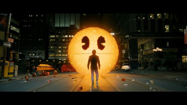外宇宙からの侵略者、それはレトロゲームのキャラクターたちだった!?という設定の映画「Pixels」予告編映像