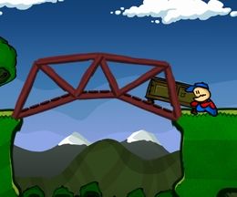 �Ǻ���Ȥ߹�碌�ƶ���ͤ���ʪ���ѥ��륲���ࡡCargo Bridge 2