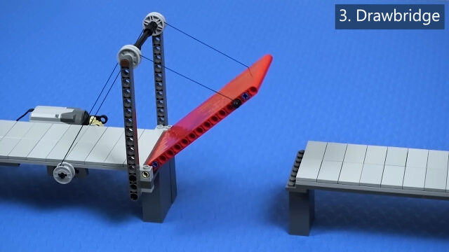 レゴで実際に作りながら紹介した、10種類の可動橋