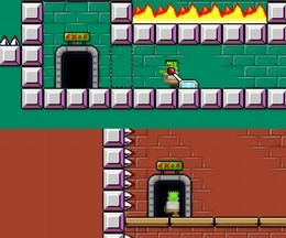 ʬ����̤Υե�󥱥󥷥奿����β�ʪ�򤽤줾�����륢�������ѥ��륲���ࡡFrankenSplit