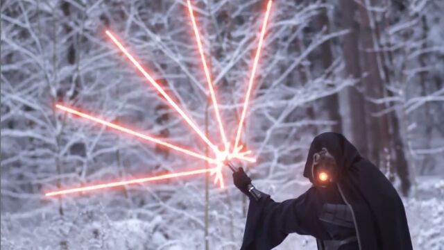 「俺のライトセイバーの方が凄いぞ!」ライトセイバーのデザインを争うショートムービー Star Wars: Modern Lightsaber Battle