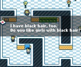 ラブレターを友達に見られないように隠れ読むアクションゲーム The Love Letter
