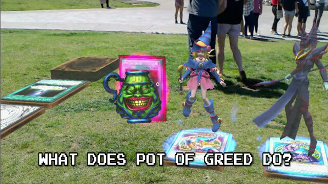 現実世界でデュエル!マイクロソフトのホロレンズでAR遊戯王してみた