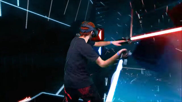 極めればフォースに目覚めそう。ライトセイバーを振り回すVR音ゲー、ビート・セイバーのスーパープレイ映像