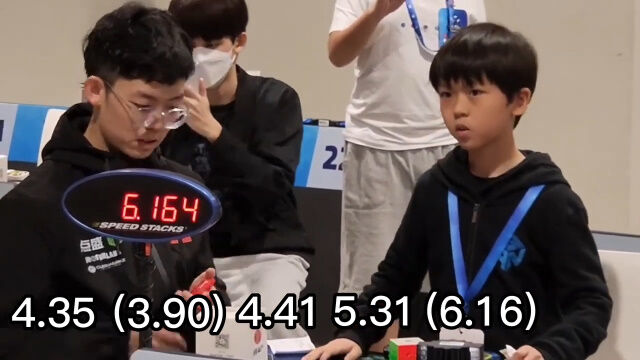 平均4.69秒でルービックキューブを揃え、世界記録を更新した8歳の少年
