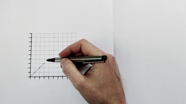 正比例するグラフの先を推定して描くと……!?予想もつかない変化が不思議な線画アニメーション Extrapolate