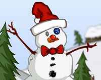 SnowmanDressup