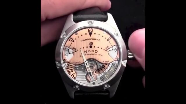 予想外の動きが美しい、デザインセンス溢れる腕時計の映像集