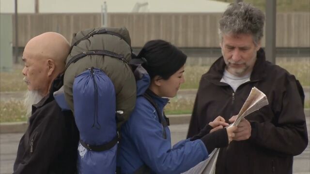 お姉さんが一瞬で老人に!?観光客にまつわるドッキリ映像集