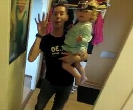 2歳の女の子とパパのかくれんぼを、子供の視点で撮影してみた