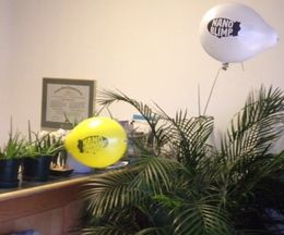 ����ϳڤ�����������Ȥä������饸������������Nanoblimp�ǥɥå��ե�����