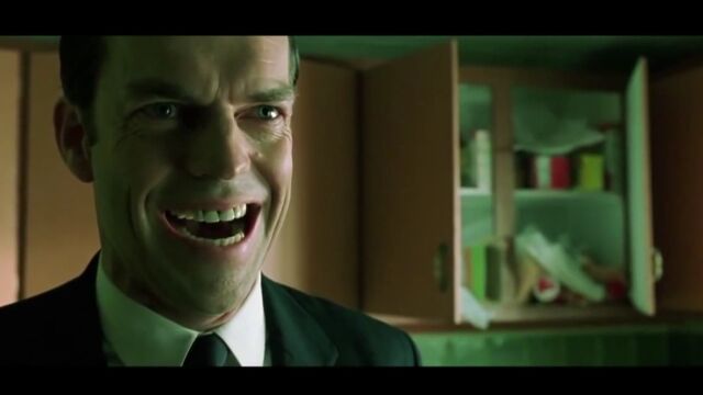 邪悪な者が邪悪に笑う。大量の映画から「悪役が笑うシーン」だけを集めた映像集