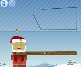 眠っている箱を叩き起こす物理パズルゲーム Wake Up the Box 5