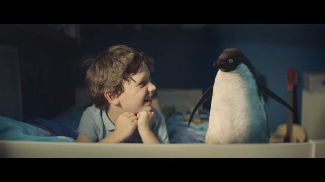 ペンギンと少年はいつでも一緒。英百貨店、ジョン・ルイスの心温まるCM映像