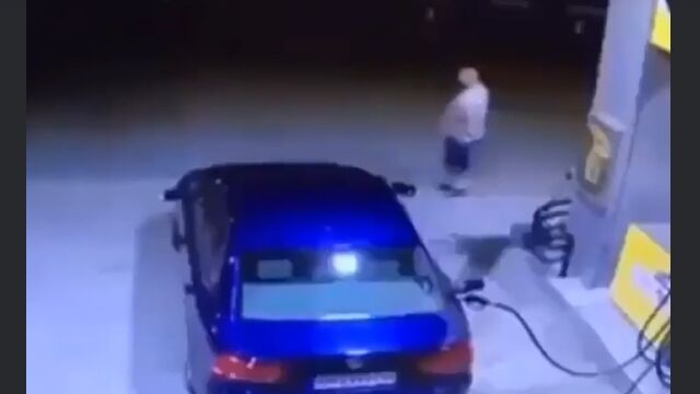 たった一人の小さなミスが、ガソリンスタンドの爆発炎上事故へとつながってしまった瞬間