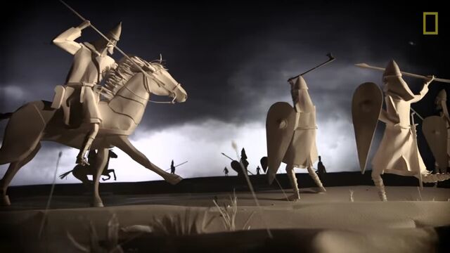 ロンドン4万年の歴史を紙で表現したペーパークラフト映像
