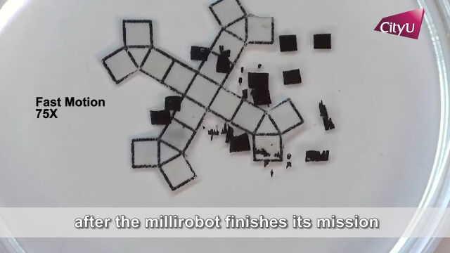 磁気スプレーでコーティングした物体をロボット化する研究