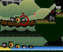 ��̱�ΰ�������ݤ��Ĥ�Ũ�����⤹�륹�ʥ��ѡ����塼�ƥ��󥰥����ࡡCity Siege Sniper