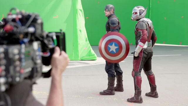 映画本編を見てから見たい、映画「シビル・ウォー/キャプテン・アメリカ」の撮影舞台裏