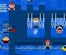 友達と協力してモンスターに奪われたオモチャやお菓子を取り戻すアクションパズルゲーム Monster Bark