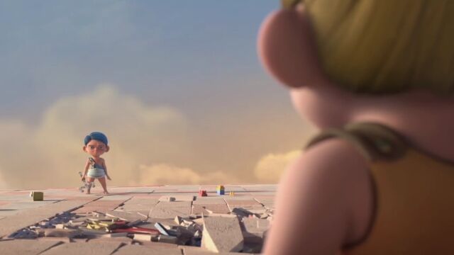 ちびっ子神様2人の喧嘩が地上に影響を及ぼしてしまうCGアニメーション Apocalyptos