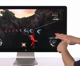 �ޥ��Υ�ƥ�����ݡ��ȤΥ��줬�����ޤǸ���Ū�ˡ��ˤ�ƹ����١��ⴶ�٤�3D���󥿡��ե�������Leap Motion