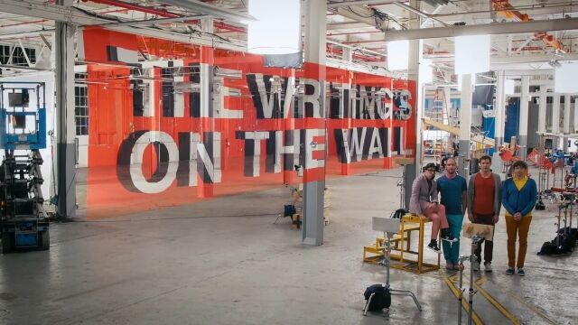 錯視をてんこ盛り詰め込んだOK GoのPV The Writing's On the Wall