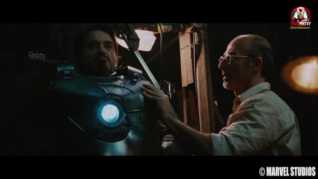 ワクワク感が凄い!実写映画のアイアンマンスーツ着脱シーンだけをまとめた映像集