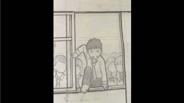 【かみ作品】超アナログな手法でアニメーションさせた映像作品「五月病」が面白い