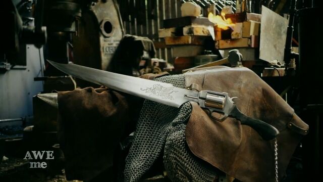 鍛冶職人が本気で作ったFF8、スコールの愛剣ガンブレード