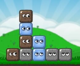 �֥��å���ư�����ƤޤȤ�ƾä��Ƥ��ѥ��륲���ࡡBlocks