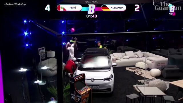 バイラル動画から本気のスポーツへ。風船を落とさずトスしあう第1回バルーン・ワールドカップがスペインで開催される