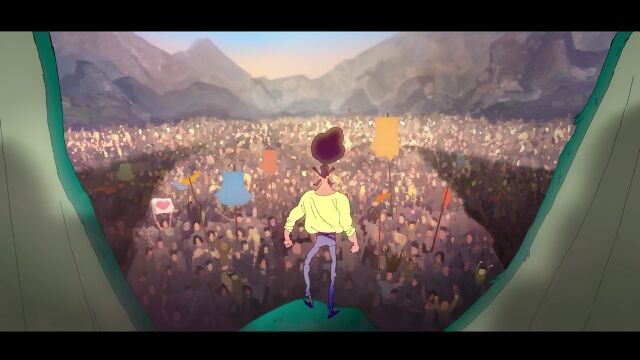 金に目がない英雄アレスリオンを描いたアニメーション The Reward: Tales of Alethrion